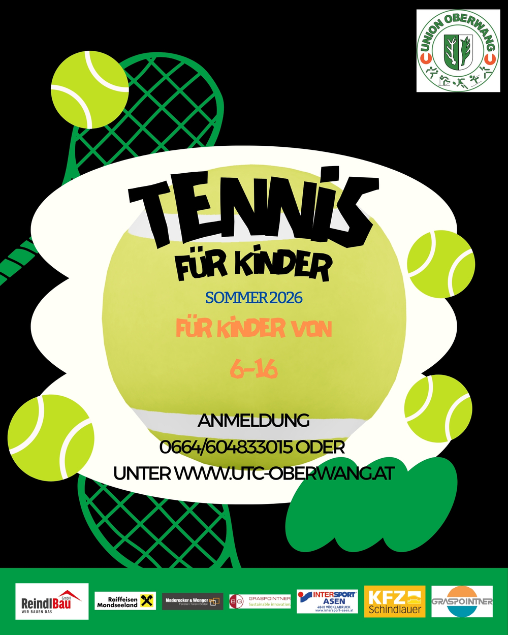 Sommertraining Kinder